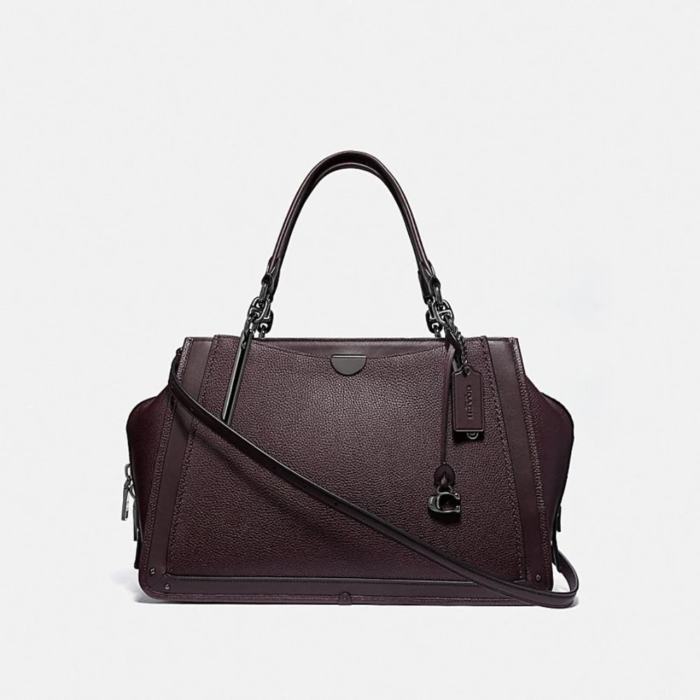 Coach Dreamer 36 (Oxblood) - Picture 1 of 9